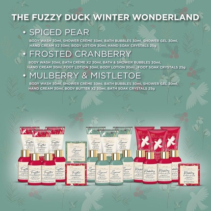 Body Care Set Baylis & Harding The Fuzzy Duck Winter Wonderland