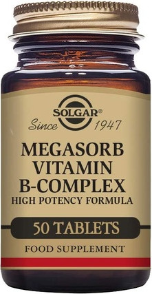 Таблетки Solgar Витамин B-Комплекс