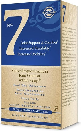 Vegetable Capsules Solgar Supports Mobility and Flexibility with Collagen and Vitamin C