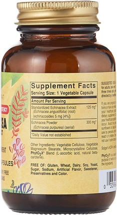 O'simlikli Solgar Standardized Full Potency Kapsulalari