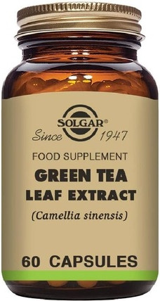 Vegetable Capsules Solgar Green Tea Leaf Extract