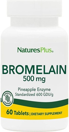 Tablet Nature's Plus Bromelain Natural Proteolytic Supplement