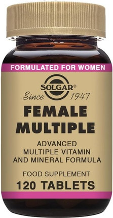Solgar Multivitamin Mineral Kräuter-Tabletten