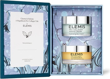 Дуэт Duo Elemis Pro-Collagen Очищение и Увлажнение