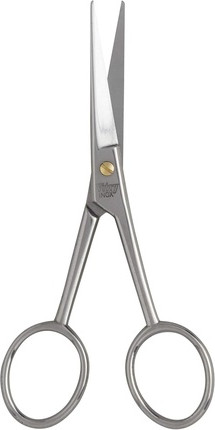 Schere Vitry Shiny Edelstahl Schnurrbartscherer