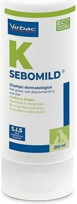 Shampoo Virbac Sebomild