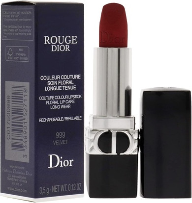 Lippenstift Christian Dior Rouge Double Matte Nr.999