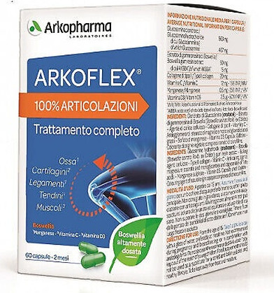 Capsules Arkopharma ARKOFLEX 100% ARTICULATIONS
