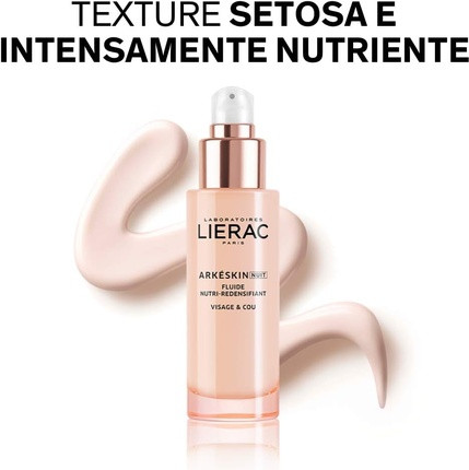 Ночной Крем Lierac Arkeskin Питательный Восстанавливающий Плотность Ночной Флюид для Лица