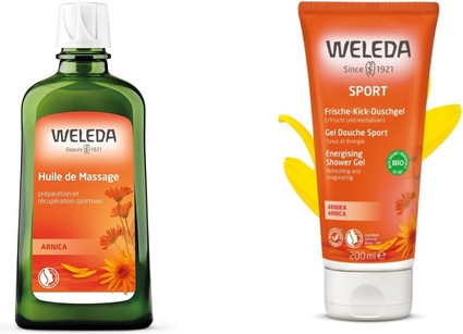Körperöl Weleda