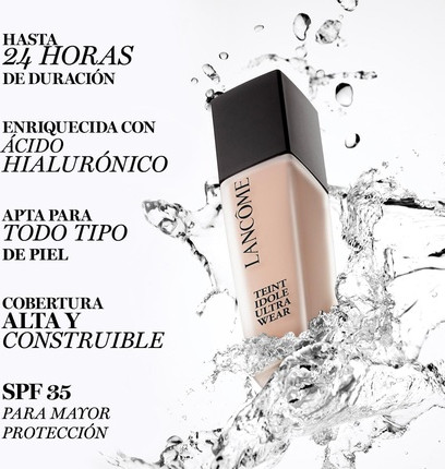 Foundation Lancome Teint Idole Ultra Wear