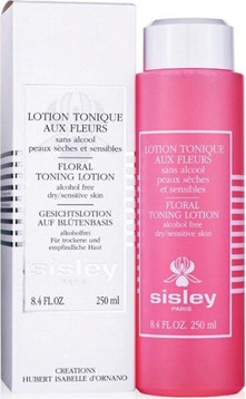 Lotion Sisley Floral Toning Lotion Ohne Alkohol für trockene und empfindliche Haut