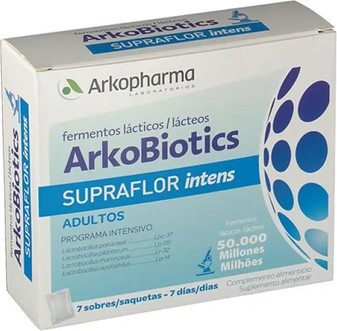 Nahrungsergänzungsmittel Arko Pharma Arkobiotics Supraflor Intens Erwachsene
