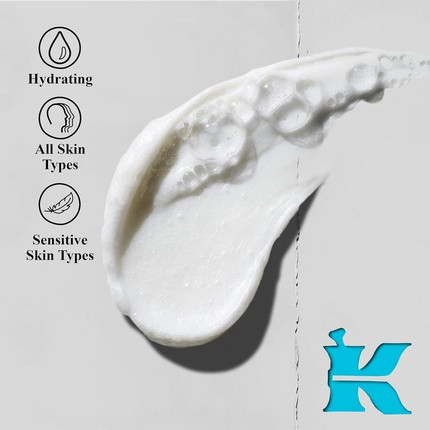 Cleansing Cream Kiehl's Ultra Facial Barrier Hydrating Cleanser Cream-To-Foam Non-Stripping