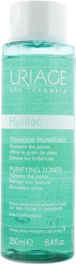 Тоник Uriage Hyseac для лица для жирной кожи, склонной к высыпаниям, с AHA 2.9