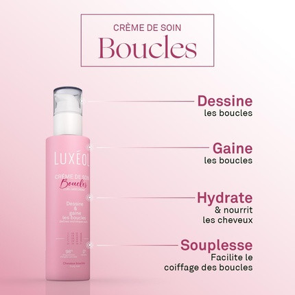 Luxéol Lockenpflegecreme – Formt und umhüllt Locken