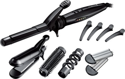 Styling Tool Set Remington Multistyler mit umkehrbaren Stylingplatten