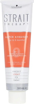 Straightening Cream Schwarzkopf Strait Styling Therapy