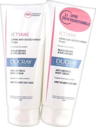 Emollient Nutritive Cream Ducray Ictyane