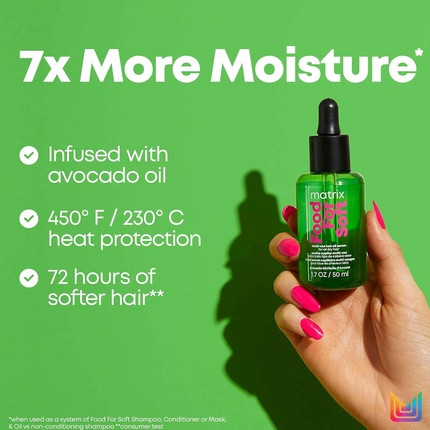 Hair Oil Matrix Soft Multi-Use Hair Oil