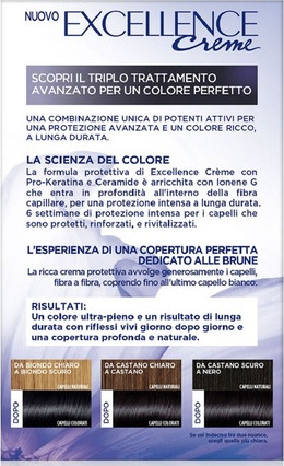 Hair Dye L'Oreal Professional Natural Dark Chestnut