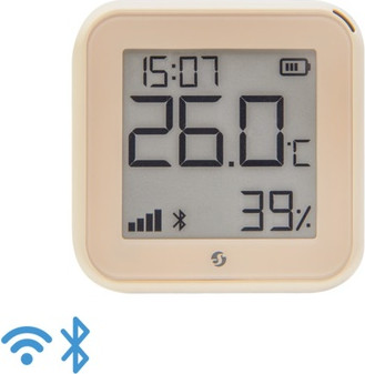 Smart Temperature And Humidity Sensor Shelly London Shelly Plus H&T Gen 3