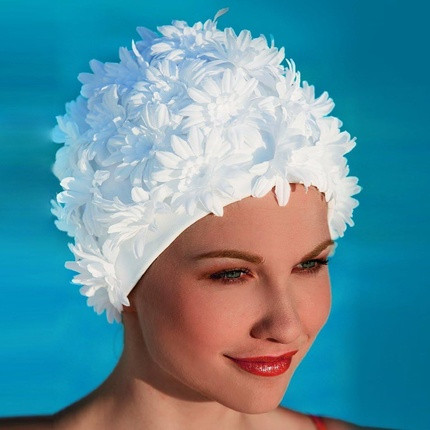 Bathing Cap Fashy Flower