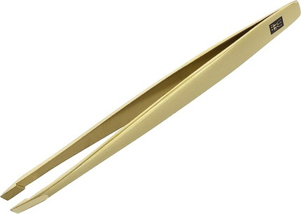 Tweezers ZWILLING Gold Edition Slanted Tip Tweezers for Precise Hair Plucking