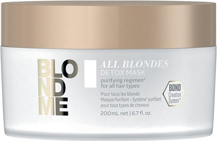 Haarmaske Schwarzkopf Blond Me All Blondes Detox Mask