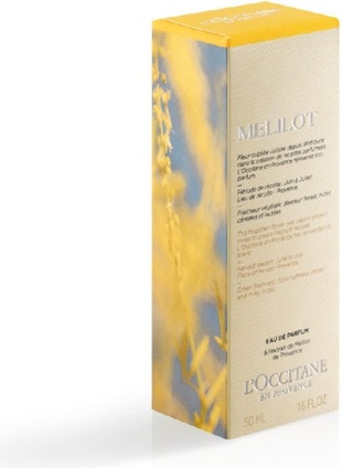 Eau de Parfum L'Occitane Unforgettable Flowers Aromatic Floral Mélilot