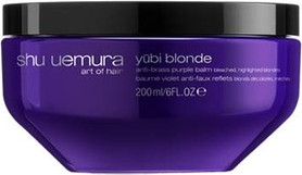Hair Balm Shu Uemura Yubi Blonde Purple Balm