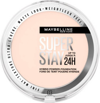 Puder Maybelline Superstay 24h Hybrid Puderfoundation