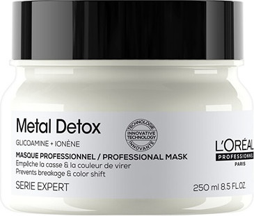 Haarmaske L'Oreal Professional Metal Detox
