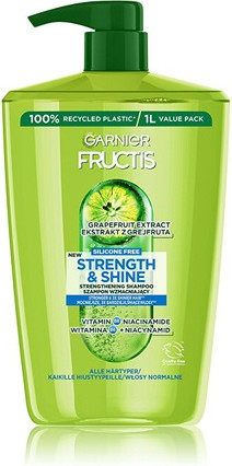 Shampoo Garnier Fructis Kraft & Glanz Stärkend