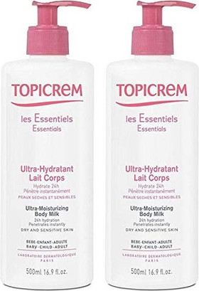 Feuchtigkeitsspendendes Körperlotion-Set Topicrem