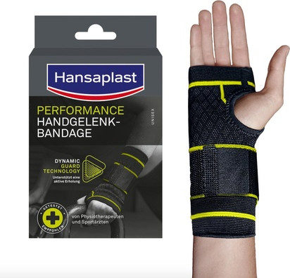 Stabilized Wrist Support Hansaplast Performance