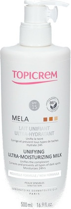 Topicrem Mela Unifying Body Milk