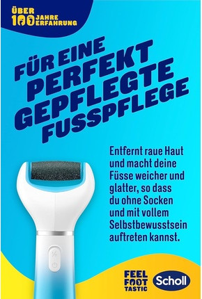 Electric Callus Remover Scholl Expert Care