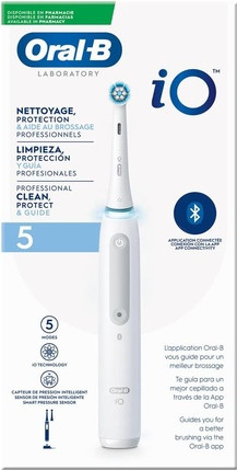 Elektrische Zahnbürste Oral-B Professional Cleaning, Protection and Guide 5 iO