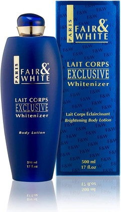 Body Lotion Fair & White Aufhellende Körperlotion Exclusive