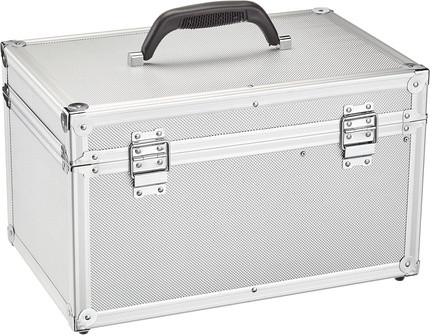 Кейс для переноски Efalock Aluminium Carry Case Silver