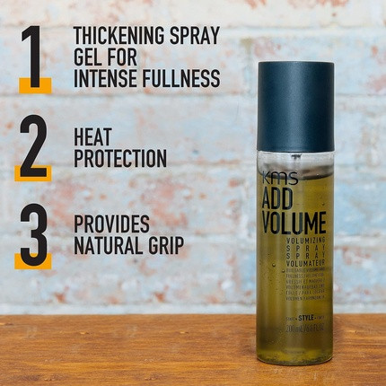 Hairspray KMS Add Volume Volumizing Styling