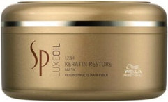 Haarmaske Wella Luxe Oil Keratin Restore Mask