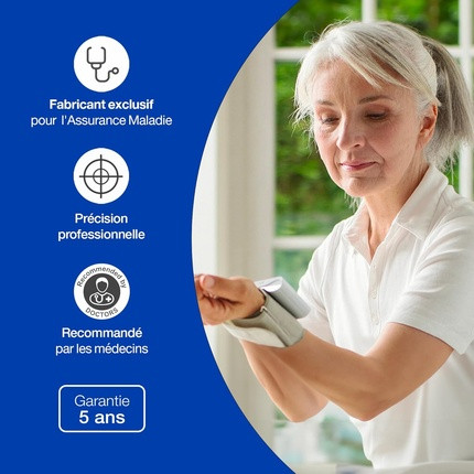 Upper Arm Blood Pressure Monitor Microlife BP A7 Touch BT