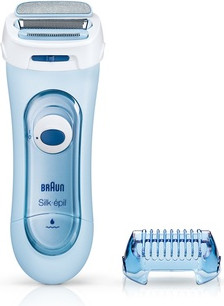Epilierer BRAUN Ladyshaver Ls5160wd Blau
