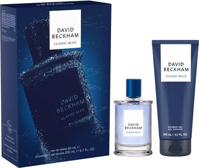 Eau De Toilette und Duschgel Set David Beckham Classic Blue