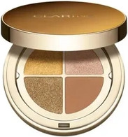 Lidschatten-Palette Clarins Eye Palette Ombre Palette mit 4 Lidschatten 07 Quatuor