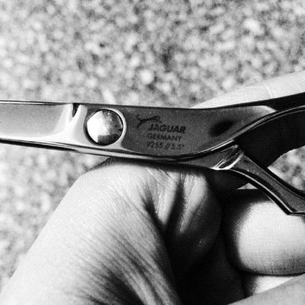 Haarschere Jaguar Silver Line