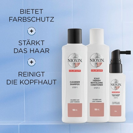 Shampoo Nioxin System 3