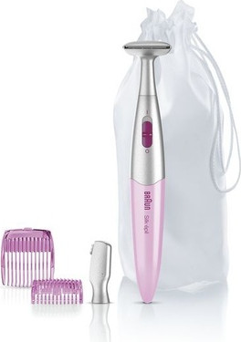 Haarschneider Braun Silkpil Fg1100 Pink